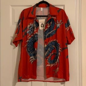 Oversized shirt / button up